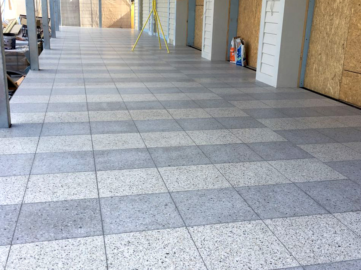 Professional Outdoor Floor Tiling Services. Commercial Tiling and Stones offers quality outdoor tiling services in Melbourne and suburbs within Victoria